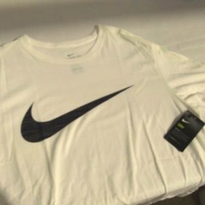 NIKE Men's Dri-Fit Swoosh Tee, XL